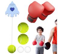 Palla Di Riflesso Per Boxe - Giocattoli Interattivi Portatili da Parete Divertenti - Allenatore di Riflessi per Boxe | Per In Famiglia Feste Casa Aula Scolastica Natale Compleanno Regalo