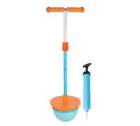 Palla di rimbalzo telescopica, Balance Handle Stick Jumping Toy, Kids Fun Activity Use, Sturdy Adjustable Design, Safe Entertaining Toy, Perfect for Boys Girls Outdoor Indoor Christmas Birthday Teen