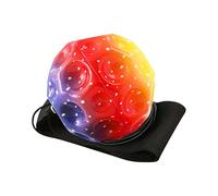Palla di ritorno da polso - Rebound Ball Braccialetto giocattolo per esercizi solitari, elastico Sport - Bouncy Ball con corda da 39,37 pollici | Campo di applicazione migliora la costruzione in PU di