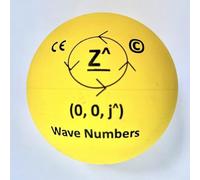Palla di rotazione dei numeri d'onda