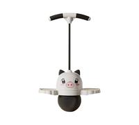 Palla di salto con manico - Materiale PVC Bouncy Toy, forma di animale, grande palla di equilibrio con manico, per bambini, principianti, attività fisica