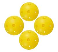 Palla Di Sottaceti All'aperto - Palla Di Sottaceti Ad Alto Rimbalzo Con 26 Fori | 4X Pratica 26 Buchi Pickle Ball Per Lo Sport | Praticare Pickle Ball Per Gli Amanti Della Palla A Casa, Ascolta