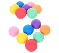 Palla di Spugna Morbida 14 Pezzi per Gioco Bambini | Leggere e Portatili, Elasticità Elevata, Uso in Recinto Gioco e Parco, Formato Piccolo