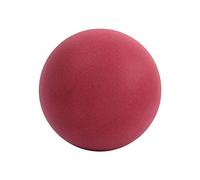 Palla di spugna muta da 18 cm, palline sportive in spugna di schiuma morbida, palla rimbalzante morbida, palla da racchetta in spugna per sport all'aria aperta per bambini, riduzione del rumore