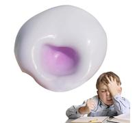 Palla Di Stress A Vuoto Modellabile, Palle Di Stress Frullate, Torta Di Riso Glutinoso Con Pelle Di Neve, Sabbie Squishy Di Riso Glutinoso, Giocattoli Fidget Con Ago Per Pompaggio