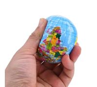 Palla di terra in schiuma - Palla antistress comprimibile per la Giornata della Terra,Palline educative in schiuma Palline antistress in rilievo Mini pallina in per esercizi con le dita Scuola