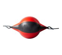 Palla Di Velocità A Doppia Estremità - Doudge Doudge Speed-ball In Pelle | Punching Ball | Attrezzature Per Esercizio Borsa A Velocità Di Sospensione In Pelle Per Palestra A Casa Per React