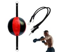 Palla di velocità di perforazione a doppia estremità | Borse da boxe velocità per palestra | Borse da boxe velocità per palestra, palla a doppia estremità di boxe, accesso