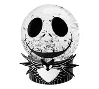 Palla di vetro con Neve The Nightmare Before Christmas | Addobbi di Halloween, Palla di Neve Disney, Cose per la decorazione di Halloween, 8 x 11,5 cm, Jack Skeletron Natale