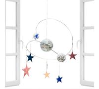 Palla Disco Decorazione Stanza Pendente Ornamento Stelle Rotanti