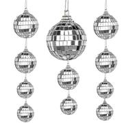Palla Discoteca, Specchio Palla Discoteca, Sfere Discoteca Specchio, Palla Discoteca per Festa, Palla Specchio Appendere, Sfera specchiata, Palla Discoteca Grande