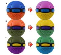 Palla discoteca volante Junior che cambia colore S2