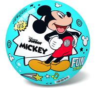 Palla Disney Mickey rosso/blu 14 cm