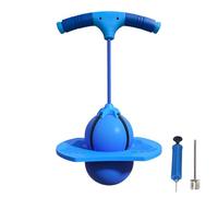 Palla Equilibrio Salterina - Palla Equilibrio per la Coordinazione dei Bambini, Giocattolo Antiscivolo Portatile con Maniglia e Pompa, Per Attività Outdoor e Indoor, Feste, Palestra, Giochi,