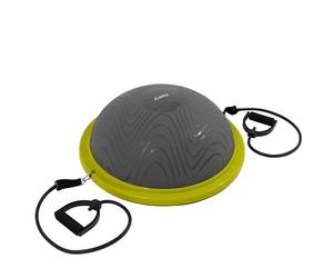 Palla equilibrio Yate Half Ball Colore: grigio/verde