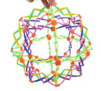 Palla espandibile - palla di respirazione 'espansione novità - gioco sensoriale calmante testurato, giocattolo di agitazione dello stress per yoga, ansia, compagno di viaggio