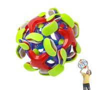 Palla estensibile - sfera sensoriale colorata estensibile | accessori per feste all'aperto, giocattoli telescopici, per interazione genitoriale - auto cambia dimensioni T