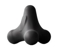 Palla fascia quadrangolare Palla plantare Massaggio Spalla Collo Vita Muscolo della mano Rilassamento dell'acido lattico Palle fitness (Size : GREY(OPP))