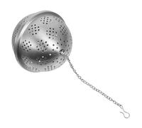Palla Filtro per Tè e Spezie in Acciaio Inox 9, 2cm Argento
