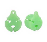 Palla Fissa per Canna da Pesca,2 Pezzi Clip a Sfera Fissa per Canne da Pesca in Silicone per la Protezione Degli Accessori da Pesca