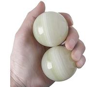 Palla fitness cinese palla Baoding naturale palla fitness antistress per l'assistenza sanitaria