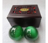 Palla fitness cinese Palla da meditazione per massaggio Feng Shui(Color:e)