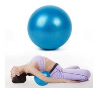 Palla Fitness per Pilates, Yoga Pilates Palla, Palla da Ginnastica per Yoga, Palla da Yoga Balance, Palla da Yoga Palla da Fitness Ball,25cm,per Esercizi Addominali e Spalla Eserciz Equilibrio (Blu)