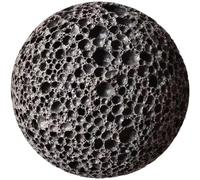 Palla for Calli for Mano, Moon Grip Ball Callus Rock Grip Training Fidget Allenatore for Arrampicata Su Roccia Arrampicata Rinforzante for Presa Anti-sudore(Black,4cm)