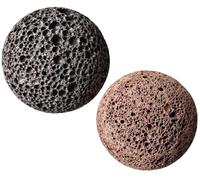 Palla for Calli for Mano, Moon Grip Ball Callus Rock Grip Training Fidget Allenatore for Arrampicata Su Roccia Arrampicata Rinforzante for Presa Anti-sudore(Black+Red,3cm)