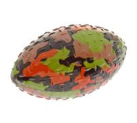 Palla Fuxtreme TPR Rugby Ferribiella - 15 cm - Giochi per cani - 1° ORDINE? scegli lo sconto BZR5 / BZR20 + 200 punti fedeltà camouflage