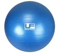 Palla ginnica svizzera con resistenza allo scoppio UFE Bleu 65 cm