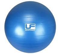 Palla ginnica svizzera con resistenza allo scoppio UFE Blu 65 cm