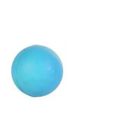 Palla giocattolo per cani silenzioso ø 5 cm lime