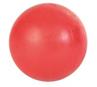 Palla giocattolo per cani silenzioso ø 6 cm arancione