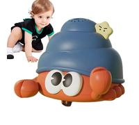 Palla giocattolo sospesa per coccinella per bambini, gioco sensoriale per bambini | Simpatico soffiatore di granchio eremita,Macchina per soffiare palline divertenti, gioco interattivo, sicuro, con co