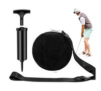 Palla Golf Allenamento Portatile - Accessorio Pratico per Swing | Strumento Correttivo Postura Regolabile, Leggero e Maneggevole per Donne Uomini Giovani Golfisti Esercizi Indoor Giardino