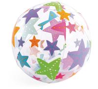 Palla gonfiabile Intex Lively Print Balls 59040NP Colore: bianco/rosso