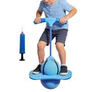 Palla gonfiabile per bambini, giocattolo per saltare in equilibrio con manico, con manico forte, capacità di esercizio per adulti, bambini, yoga, interni ed esterni, scuola materna,