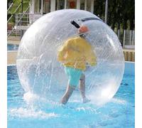 Palla Gonfiabile Per Criceti Umani Da 1,3/1,5/1,8/2,0/2,2/2,5 M, Giocattoli Galleggianti Per Piscina Gonfiabile Per Camminare Sull'acqua E Rotolare Divertente, Ideale Per Attività In Piscina 2M