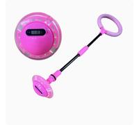 Palla gonfiabile pieghevole a LED con contatore automatico, per competizioni e ginnastica, ideale per giochi all'aperto e movimento indoor, regalo per ragazze di 9 anni