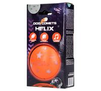 Palla Helix Interattiva Per Cani Arancione Con Luce