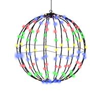 Palla illuminata con - luci pallonne esterne pieghevoli | Sfere da giardino illuminate | Globe decorativo luminoso, brillante per decorazione interna ed esterna