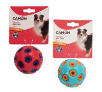 Palla in TPR con luci a led Camon - 1 pezzo - Giochi per cani - 1° ORDINE? scegli lo sconto BZR5 / BZR20 + 200 punti fedeltà