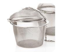 Palla infusore t in rete con catena per t a foglia sciolta e spezie (4 5 ~ 1