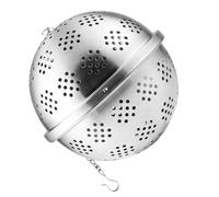 Palla Inox in 6cm Filtro Acciaio Spezie per Tè Sfuso