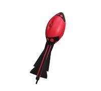 Palla interattiva in schiuma squisita giocattolo tascabile sportivo carino giocattoli da calcio a lunga distanza in plastica impermeabile freccette resistenti all'usura rosso