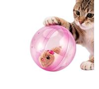 Palla Interattiva per i Gatti Giocattolo | Criceto Interattivo Elettrico Automatico - Intrattenimento Per Gatti Con Palle Rotolanti,Adatto A Interni, Soggiorno, Balcone, Esterno, Giardino, Prato, E Sp