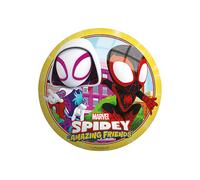 PALLA JOHN Spidey & Friends - Gioco da esterno, 1 giocatore, vinile, 3 anni e oltre, 23 cm