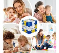 Palla labirinto 3D - Puzzle cubo labirinto | Gioco di con la palla a rulli, giocattolo per l'allenamento del cervello per alleviare lo stress e lo sviluppo della logica, regalo di gioco educativ