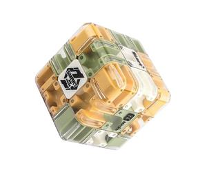 Palla Labirinto 3D - Rompicapo 3D Interattivo | Cubo Labirinto | Gioco Cerebrale Che La Gravità E Puzzle Di Coordinazione, Giocattolo STEM Coinvolgente Per Bambini E Adulti, Per L'aula,